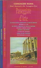 Passeggiate arte monumenti usato  Italia