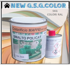 Smalto vernice bicomponente usato Smalto vernice bicomponente usato  Inveruno