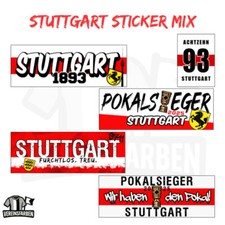Stuttgart aufkleber sticker gebraucht kaufen  Kernen
