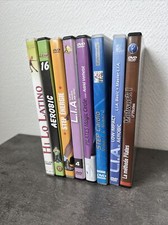 Lot dvd aerobic d'occasion  Aix-les-Bains