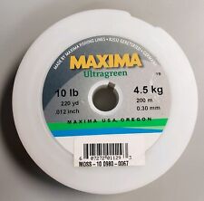 Maxima ultragreen monofilament for sale  Tucson