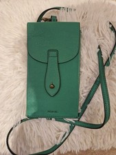 Green leather ralph for sale  LONDON