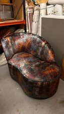 Bold abstract velvet for sale  WATFORD