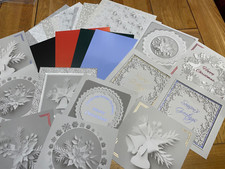 Luxury christmas card for sale  SHERBORNE