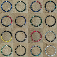 Moldura de relógio 39 mm redonda curva plástico moldura de alumínio anel diâmetro interno 32,2 mm comprar usado  Enviando para Brazil