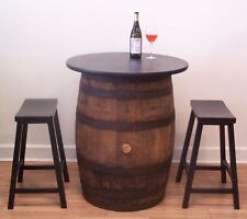 Whiskey barrel pub for sale  Evansville