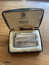 Ronson varaflame lighter for sale  CHARD