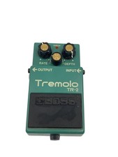 Pedal de efeitos tremolo BOSS TR-2 excelente estado JAPÃO, usado comprar usado Pedal de efeitos tremolo BOSS TR-2 excelente estado JAPÃO, usado comprar usado  Enviando para Brazil