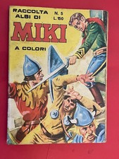 Miki raccolta libretto usato  Italia