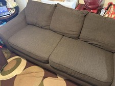 Comfortable brown sofabed for sale  Cumming