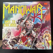 Usado, MANOWAR "Hail To England" Vinyl LP Record Original UK Press 1984 (Near Mint) comprar usado Usado, MANOWAR "Hail To England" Vinyl LP Record Original UK Press 1984 (Near Mint) comprar usado  Enviando para Brazil