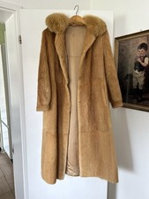 Pelzmantel nutria mutation gebraucht kaufen  Bedburg