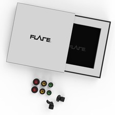 Pontas de silicone grafite qualidade som flare - três pontas de tamanho - Novo comprar usado  Enviando para Brazil