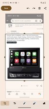 pioneer avh for sale  CHESTERFIELD