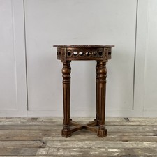 Antique giltwood marble for sale  OSWESTRY
