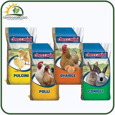 Mangime checcarini 10kg usato  Monteforte Irpino