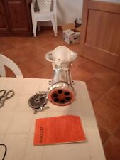 Tritacarne manuale prezzo usato  Valle Agricola
