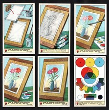 Painting with watercolours d'occasion  Expédié en Belgium