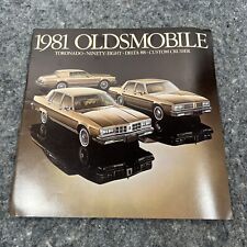 Vintage 1981 oldsmobile for sale  Bethany