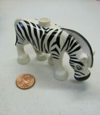 LEGO DUPLO LISTRADO ZEBRA RIDGED JUBA ANIMAL SAFÁRI ZOOLÓGICO CIRCO #2 comprar usado  Enviando para Brazil