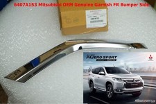 6407A153 MITSUBISHI GARNISH, FR BUMPER LH FOT MITSUBISHI PAJERO SPORT 2016 comprar usado  Enviando para Brazil