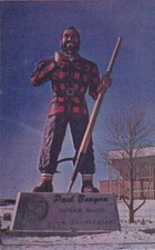 Statue paul bunyan for sale  Apple Valley