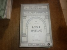 Favole esopiane fedro usato  Cesenatico