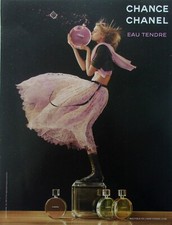 Publicite advertising parfum d'occasion  Montluçon