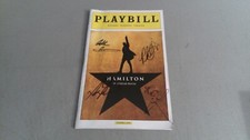 Playbill hamilton american for sale  Maywood