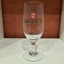 Bicchiere birra beck usato  Cerveteri