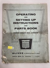 Oliver power angled for sale  Orrtanna