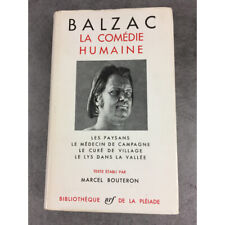 Balzac Honoré Collection Library of the Pleiades T8 Human Comedy the country comprar usado  Enviando para Brazil