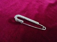 Rhinestone brooch crystal for sale  LEICESTER
