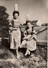 Carte postale costume d'occasion  Vichy