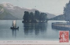 Cpa lac annecy d'occasion  Bollène