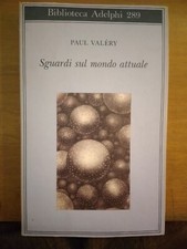 Paul valery sguardi usato  Italia
