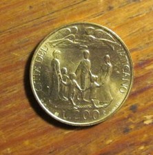 Monnaie vatican 200 d'occasion  Marguerittes