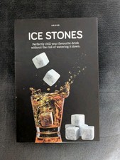Ice stones reusable for sale  GILLINGHAM
