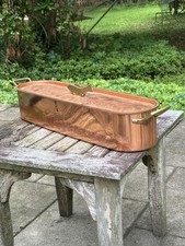 Copper fish poacher for sale  Cherry Hill