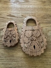 Wooden carved key for sale  SOUTHAMPTON