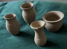 Dollhouse ceramic vases for sale  PRESTON