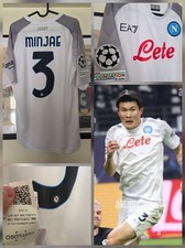 Maglia calcio ssc usato  Italia