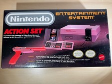 Juego de acción Nintendo NES consola de juegos completo gran caja casi como nuevo segunda mano  Embacar hacia Mexico