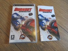 Burnout Dominator, Sony PSP, entrega rastreada no Reino Unido comprar usado Burnout Dominator, Sony PSP, entrega rastreada no Reino Unido comprar usado  Enviando para Brazil