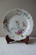 Assiette xviii faience d'occasion Assiette xviii faience d'occasion  Saint-Vit