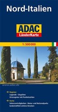 Adac länderkarte italien gebraucht kaufen  Berlin