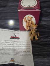 Steiff club 1993 for sale  STAFFORD