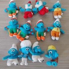 Vintage mcdonalds smurfs for sale  NOTTINGHAM