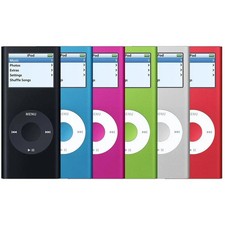 🔥 Apple iPod Nano 2º 2/4/8GB - Bateria nova substituída - Lote🔥 comprar usado  Enviando para Brazil