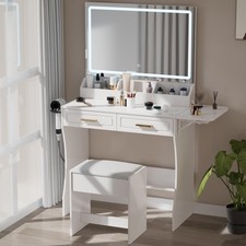 Modern white makeup for sale  Ashford